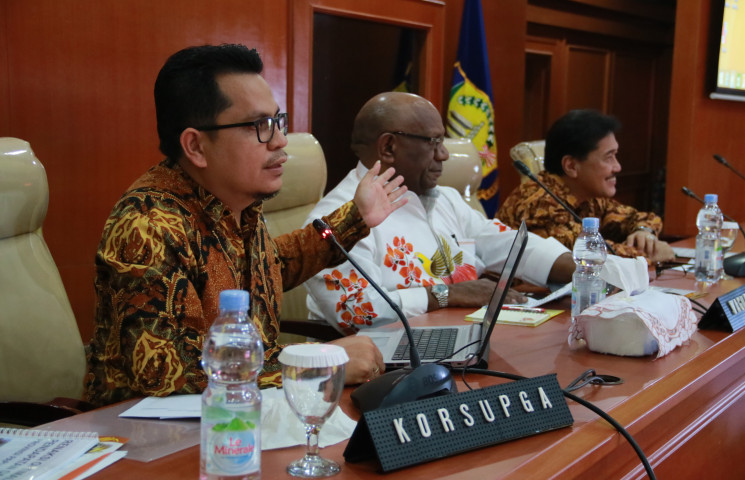 KPK Dorong Perda Pengelolaan BMD